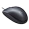 Logitech M90 Wired Optical Mouse Grey