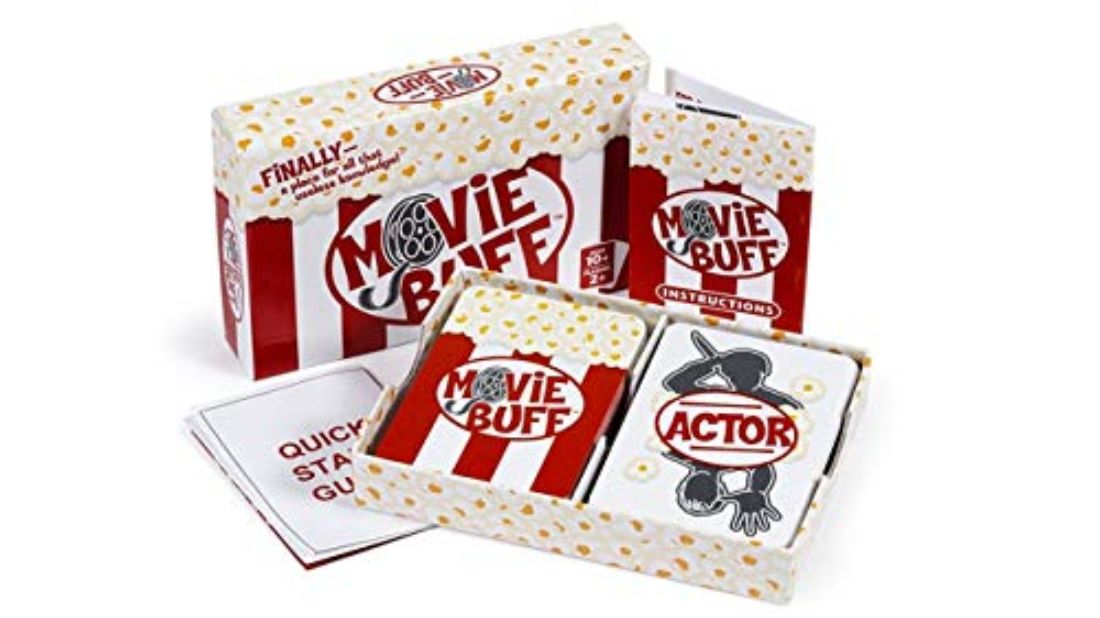 Buy Golden Bell Studios Movie Buff: The World's Greatest Movie Trivia ...