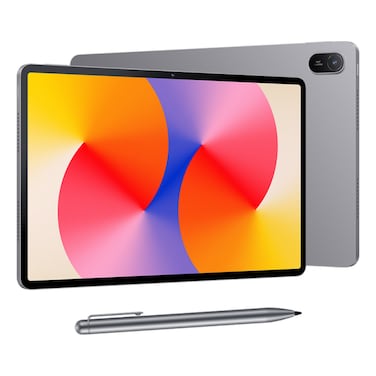 Huawei MatePad SE Tablet, 128GB, Nebula Grey, 8 GB RAM, 11-Inch, 8 MP Camera, Accelerometer, Wi-Fi Only with M-Pen Lite Stylus
