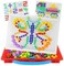 Generic - 296-Piece Mushroom Nails Puzzle Set