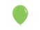 Sempertex (25pcs) 18" Round Balloons,  Lime Green Latex Balloons 18"-1 Pc