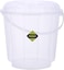 Royalford 20Ltr Transparent Bucket With Lid1X24