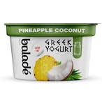 Buy Balade Pineapple Coconut Greek Yogurt 180g in UAE