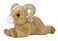 Aurora Big Horn Sheep Mini Flopsie 20,3Cm, Multicolor