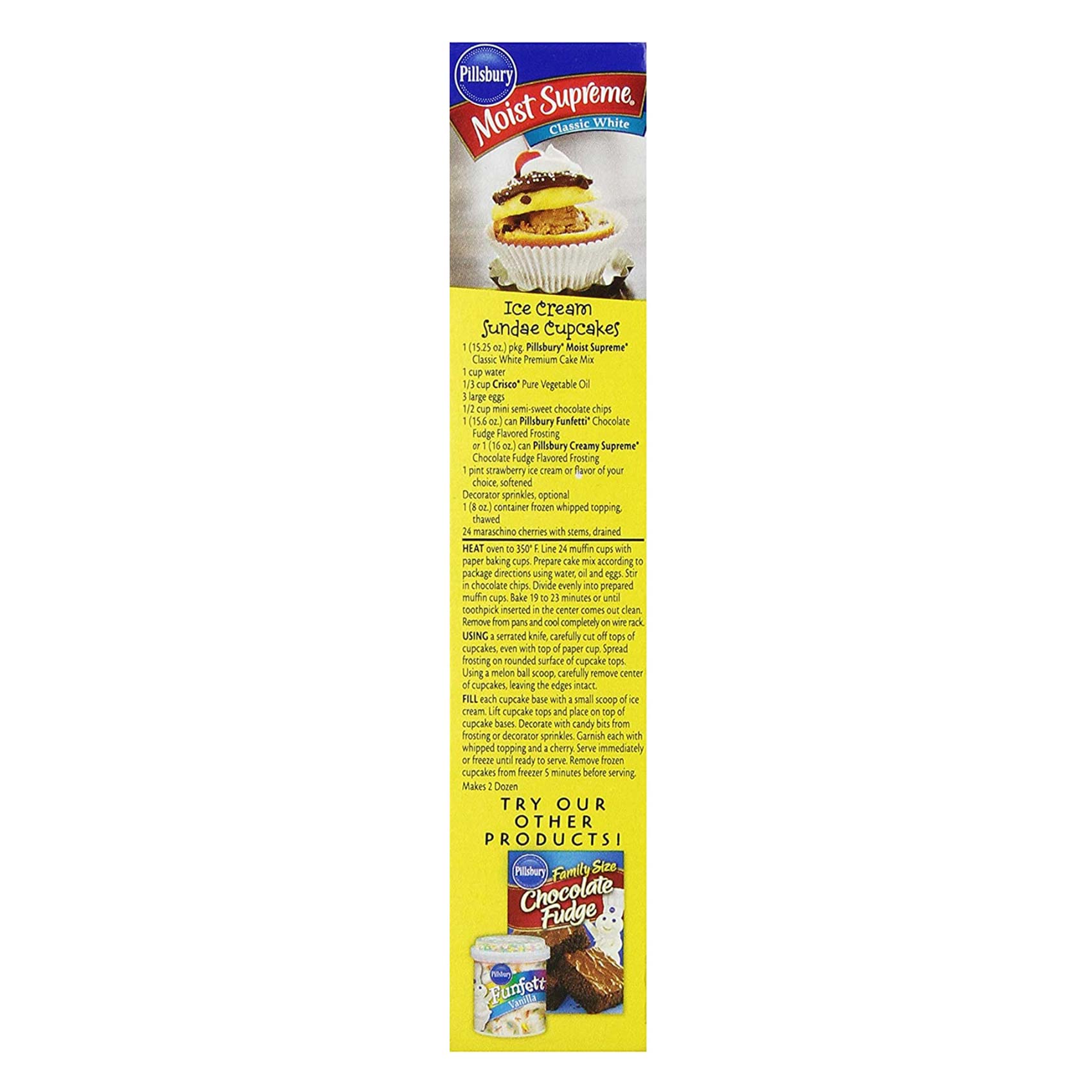 Pillsbury Cake Mix White Premium 432 Gram product thumbnail 2