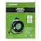 Terminator 3 Way Univ. Ext. Reel Socket with Lighted Switch 1.25MM 2 Wire &amp; Metal Spool &amp; Safety Shutter 25M