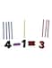 Wooden Counting Sticks and Numbers Blocks Toy Intelligence Sticks for Kids Mathematical Development