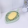 Generic - Leaf Shape Soap Box Dish Storage Plate Tray Holder Case Container
