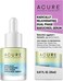 Acure Radically Rejuvenating Dual Phase Bakuchiol Serum, 100% Vegan, Provides Anti-Aging Support, Eggplant &amp; Tumeric, Soothes, Hydrates &amp; Antioxidant Rich, 0.67 Fl Oz
