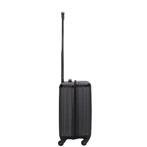 Single Hardside Spinner 4 Wheels Cabin Trolley Luggage With Number Lock 16 Inches
