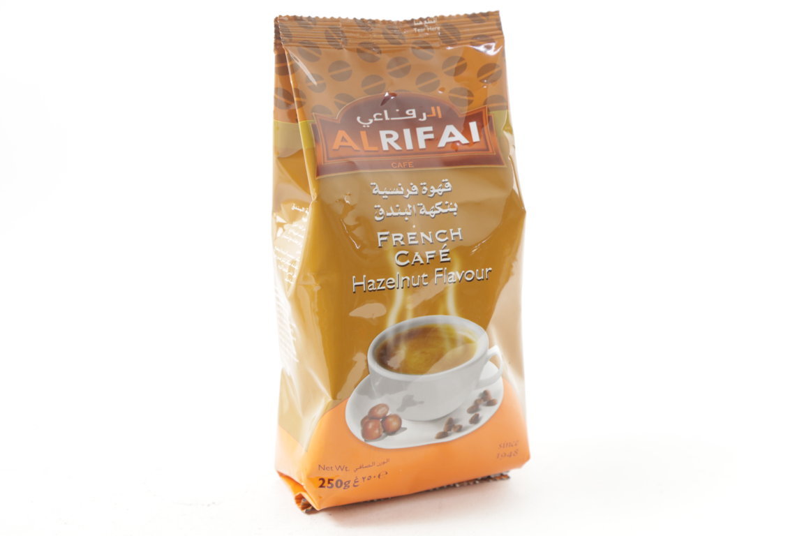 Al Rifai French Cafe Hazelnut Coffee 250g