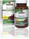 Nature's Answer Reishi Mushroom Standardized 1000 mg Vegetarian Capsules, 60's