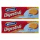 McVitie's Digestive Light Biscuits, 500g Pack of 2