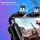 Mobile Game Controller For PUBG, [6 Finger/Upgrade Version ] Goglor Android &amp; Iphone L1R1 Aim And Shoot Triggers Joystick Gamepad With Cooling Fan For Battle Royale/Knives Out(include 2 Finger Sleeve)