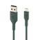 Boost Charge Lightning To USB-A Cable, 1M, Midnight Green