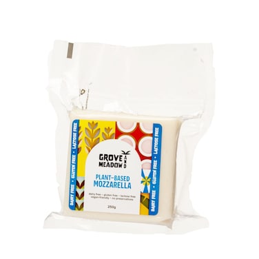 GROVE &amp; MEADOW PLANTB MOZZARELA250G