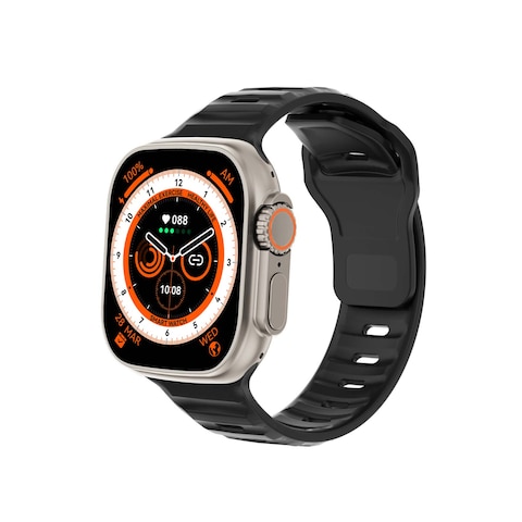 Riversong Motive 5T Smartwatch - Black