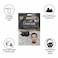 Beauty Formulas Charcoal Activated Detoxifying Bubble Face Mask Black