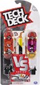 Tech Deck Vs Series Toy Machine Skateboards Fingerboard, Obstacle And Challenge Card Set