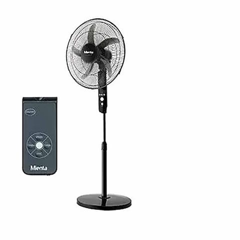 مروحة ستاند ميانتا اتموسفير 18 بوصة بريموت كنترول - أسود - SF35730A