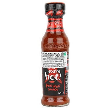 ناندو صلصة بيري الحارة 125 جم