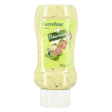 Carrefour Bearnaise Sauce Squeezy Top Down 350GR