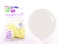 Sempertex 3 pcs, 24" Round Balloons, 60g Latex Balloons, Clear
