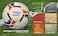 AEROCS World Cup Football Traditional Soccer Ball Best Indoor or Outdoor Basketball - Size 5 for Soccer Players and Football Fans