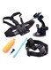 Ozone - 4-Piece Accessory Kit For GoPro HERO3/HERO4 Camera Black