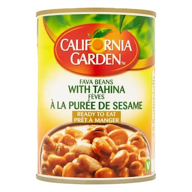 California Garden Fava Beans With Tahina - 400 Gram