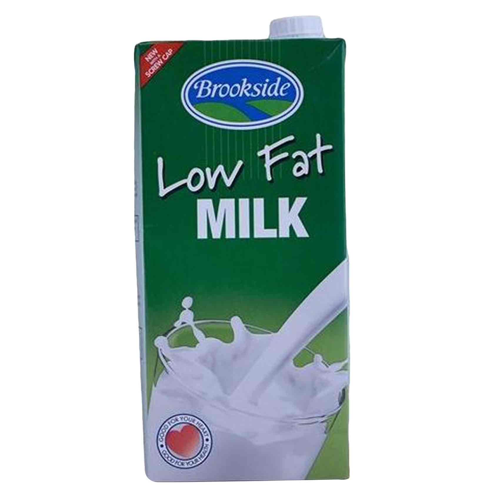 Brookside Low Fat Milk 250ml - Long Life