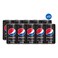 Pepsi Cola Zero Mini Cans 155ml Pack of 10