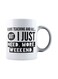 muGGyz Try Doing Whatever Lavern Said First Place Coffee Mug White 325ml