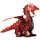 Vapor Breathing Dragon With Smoke Function Action Figure Red
