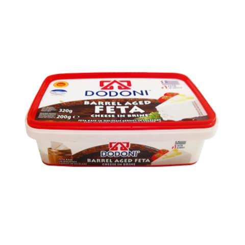 Dodoni Barrel Aged Feta Brine 200GR