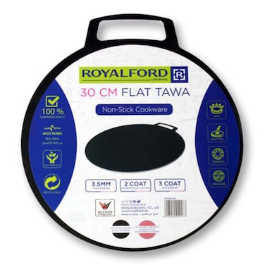 Non/Stick Flat Tawa 30Cm