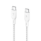 BELKIN Boost Charge USB-C to USB-C Braided Cable 3 Meter - White