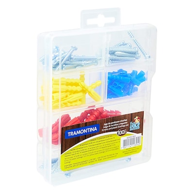 TRAMONTINA SCREWS & BUSHES 100PC