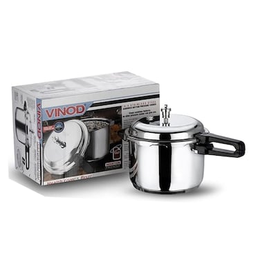 Vinod Aluminum Pressure Cooker 7.5L