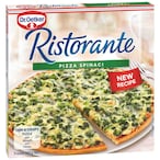 Buy Dr.Oetker Spinach Pizza 390g in UAE