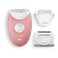 Braun Series 3 SilkEpil With Shaving Attachment - White - SE3-440