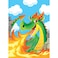 Dragons Lootbag 9in X 6.5in 8 pcs