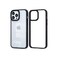 Q series Protective Hard Case Cover For Iphone 13 Pro Max Black