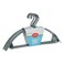 Gab Rotatable Hanger 5 Pieces Silver
