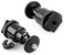 DMK Power Coopic Studio Panoramic Rotation Swivel Mini Ball Head Camera Tripod Mounting Adapter (2 Pack)