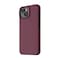 Remson Mag-X Magnetic Hybrid Protective Silicone Case Military Grade Protection For iPhone 14 (Maroon)