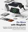 Ringke iPhone 15 Screen Protector, Full Tempered Glass Cover With Installation Jig