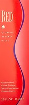Giorgio Beverly Hills Red Eau De Toilette For Women - 90ml