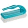 Cleano Ergo-Grip Scrub Brush Heavy Duty All Purpose Scrub Brush For Cleaning Bathroom, Shower, Decks, Floor, Tile, Grout And Concrete Size L 14.5cm X W 5.6cm