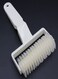 Generic Pizza Pastry Lattice Roller Cutter White 19.5 X 12cm